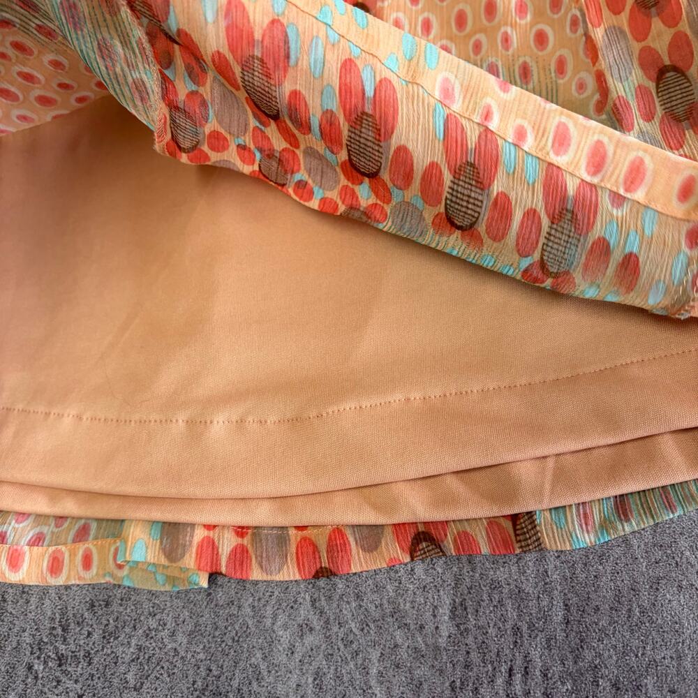 Vintage Mini Whimsy Patterned Mlle Gabrielle Skirt - image 2